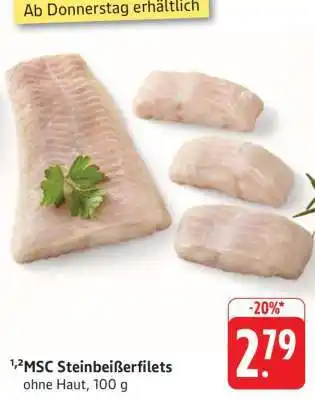 Edeka MSC Steinbeißerfilets Angebot