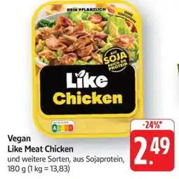 Edeka Vegan Like Meat Chicken Angebot