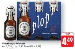Edeka FLENSBURGER PILSENER Angebot