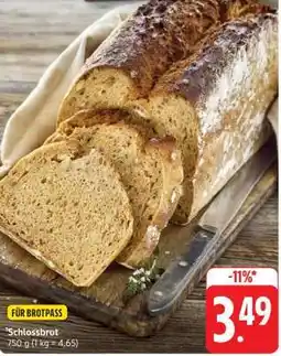 Edeka Schlossbrot Angebot