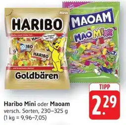 Edeka Haribo Mini oder Maoam Angebot