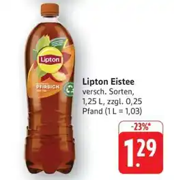 Edeka LIPTON Eistee Angebot