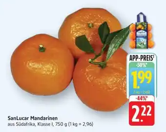 Edeka SanLucar Mandarinen Angebot