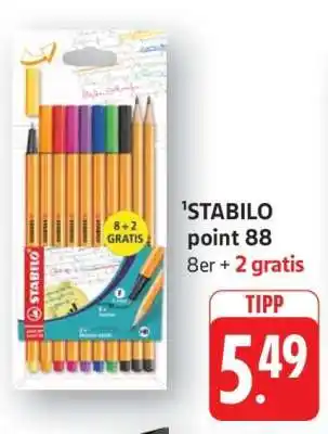 Edeka STABILO point 88 Angebot