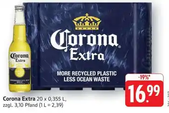 Edeka Corona Extra Angebot