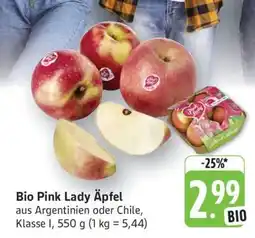 Edeka Bio Pink Lady Äpfel Angebot