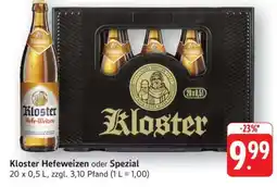 Edeka Kloster Hefeweizen oder Spezial Angebot