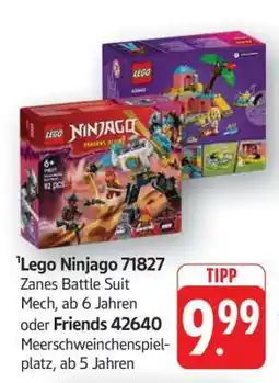 Edeka Lego Ninjago 71827 or Friends 42640 Angebot