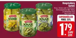 Edeka Hengstenberg Gurken Angebot