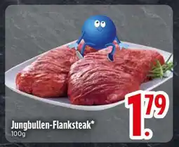 Edeka Jungbullen-Flanksteak Angebot