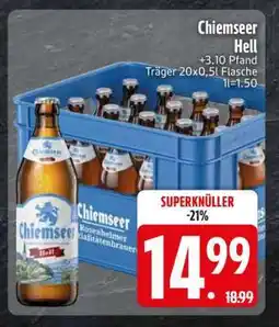 Edeka Chiemseer Hell Angebot