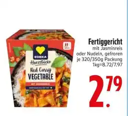 Edeka Fertiggericht mit Jasminreis oder Nudeln Angebot
