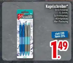 Edeka Kugelschreiber Angebot