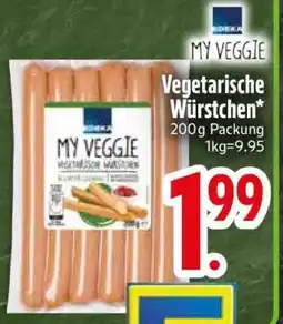 Edeka Vegetarische Würstchen Angebot