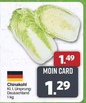 Famila Nord Ost Chinakohl Angebot