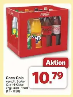 Famila Nord Ost Coca-Cola Angebot