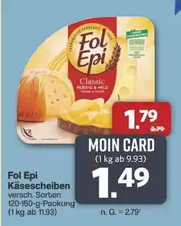 Famila Nord Ost Fol Epi Käsescheiben Angebot