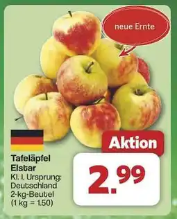 Famila Nord Ost Tafeläpfel 'Elstar' Angebot