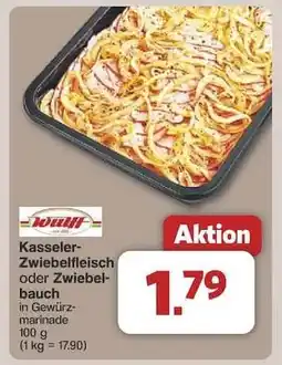 Famila Nord Ost Kasseler-Zwiebelfleisch oder Zwiebelbauch Angebot