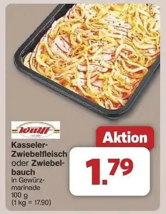 Famila Nord Ost Kasseler-Zwiebelfleisch oder Zwiebelbauch Angebot