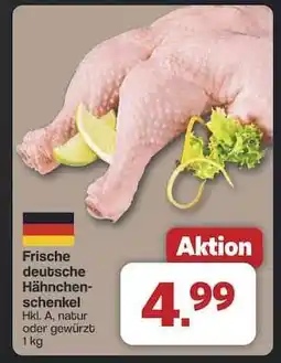 Famila Nord Ost Frische deutsche Hähnchenschenkel Angebot