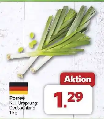 Famila Nord Ost Porree Angebot