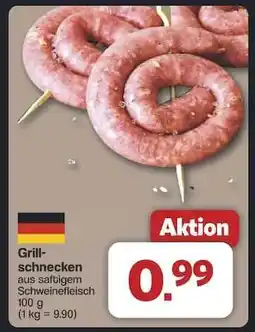 Famila Nord Ost Grill-schnecken Angebot