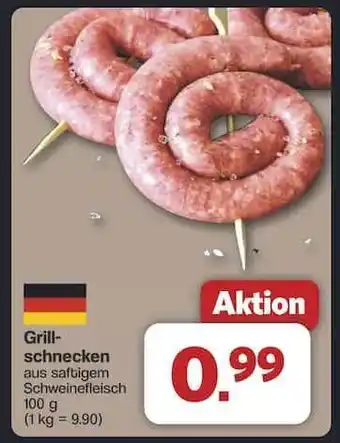 Famila Nord Ost Grill-schnecken Angebot