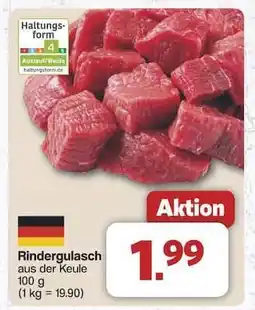 Famila Nord Ost Rindergulasch aus der Keule Angebot