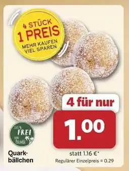 Famila Nord Ost Quarkbällchen Angebot