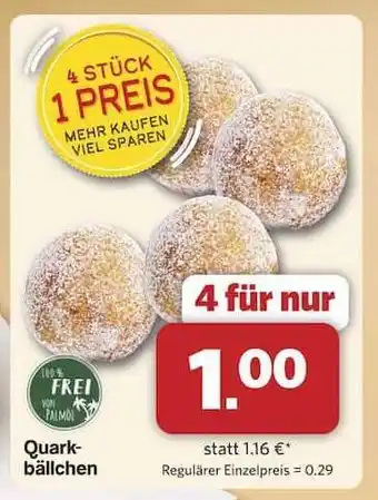 Famila Nord Ost Quarkbällchen Angebot