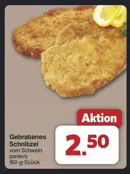 Famila Nord Ost Gebratenes Schnitzel Angebot
