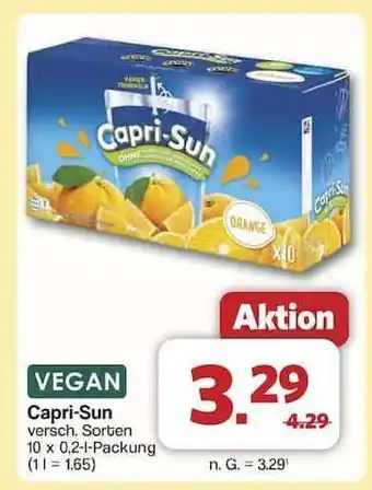 Famila Nord Ost Capri-Sun Angebot