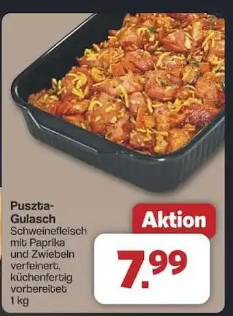 Famila Nord Ost Puszta-Gulasch Angebot