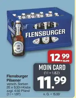Famila Nord Ost FLENSBURGER PILSENER Angebot