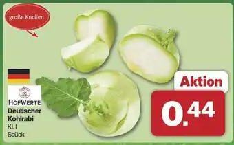 Famila Nord Ost HOFWERTE Deutscher Kohlrabi Angebot