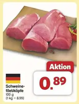 Famila Nord Ost Schweinefiletköpfe Angebot