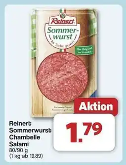 Famila Nord Ost Reinert Sommerwurst Chambelle Salami Angebot