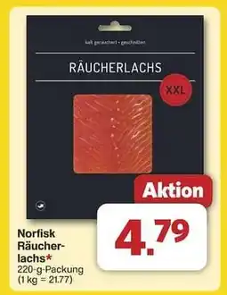 Famila Nord Ost Norfisk Räucherlachs Angebot
