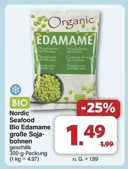 Famila Nord Ost Nordic Seafood Bio Edamame große Sojabohnen Angebot