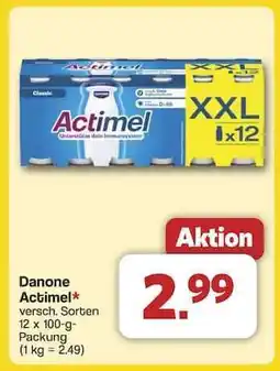 Famila Nord Ost DANONE Actimel Angebot