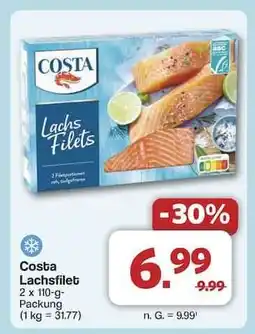 Famila Nord Ost Costa Lachsfilet Angebot