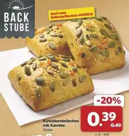 Famila Nord Ost Kürbiskernbrötchen mit Karotte Angebot