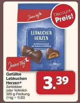 Famila Nord Ost Gefüllte Lebkuchen Herzen Angebot