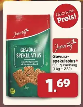 Famila Nord Ost Gewürz-Spekulatius Angebot