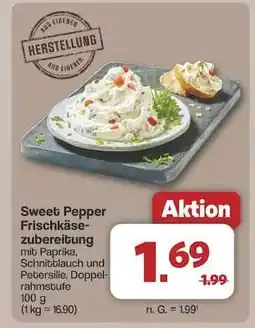 Famila Nord Ost Sweet Pepper Frischkäsezubereitung Angebot