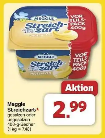 Famila Nord Ost MEGGLE Streichzart Angebot