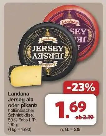 Famila Nord Ost Landana Jersey alt oder pikant Angebot