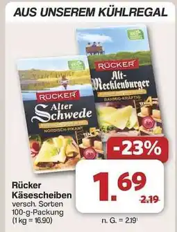 Famila Nord Ost Rücker Käsescheiben Angebot