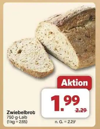 Famila Nord Ost Zwiebelbrot Angebot